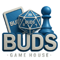 Logo Bud's Game House